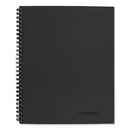 Wirebound Guided Action Planner Notebook, 1-subject, Project-management Format, Dark Gray Cover, (80) 11 X 8.5 Sheets