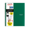 Wirebound Notebook With Four Pockets, 3-subject, Medium/college Rule, Randomly Assorted Cover Color, (150) 11 X 8.5 Sheets