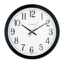 Gallery Wall Clock, 16" Overall Diameter, Black Case, 1 Aa (sold Separately)