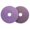 Diamond Floor Pads, 20" Diameter, Purple, 5/carton