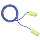 E-a-rsoft Yellow Neon Soft Foam Earplugs, Corded, Regular Size, 200 Pairs/box