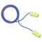 E-a-rsoft Yellow Neon Soft Foam Earplugs, Corded, Regular Size, 200 Pairs/box