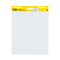 Vertical-orientation Self-stick Easel Pad Value Pack, Quadrille Rule (1 Sq/in), 25 X 30, White, 30 Sheets, 4/carton