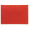 Low-speed Buffer Floor Pads 5100, 28 X 14, Red, 10/carton