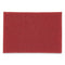 Low-speed Buffer Floor Pads 5100, 20 X 14, Red, 10/carton