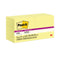 Pads In Canary Yellow, 1.88" X 1.88", 90 Sheets/pad, 10 Pads/pack