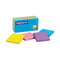 Self-stick Notes, 3" X 3", Assorted Bright Colors, 100 Sheets/pad, 12 Pads/pack