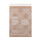 Curbside Recyclable Padded Mailer, #6, Bubble Cushion, Self-adhesive Closure, 13.75 X 20, Natural Kraft, 50/carton