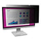 High Clarity Privacy Filter For 23.8" Widescreen Flat Panel Monitor, 16:9 Aspect Ratio