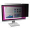 High Clarity Privacy Filter For 24" Widescreen Flat Panel Monitor, 16:10 Aspect Ratio