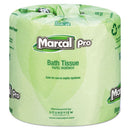 100% Recycled Bathroom Tissue, Septic Safe, 2-ply, White, 240 Sheets/roll, 48 Rolls/carton