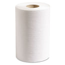 100% Recycled Hardwound Roll Paper Towels, 1-ply, 7.88" X 350 Ft, White, 12 Rolls/carton