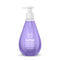 Gel Hand Wash, French Lavender, 12 Oz Pump Bottle, 6/carton