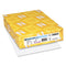 Classic Crest Stationery Writing Paper, 24 Lb Bond Weight, 8.5 X 11, Whitestone, 500/ream