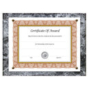 Award-a-plaque Document Holder, Acrylic/plastic, 10.5 X 13, Black