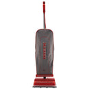 U2000r-1 Upright Vacuum, 12" Cleaning Path, Red/gray