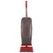 U2000rb-1 Upright Vacuum, 12" Cleaning Path, Red/gray