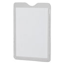 Utili-jac Heavy-duty Clear Plastic Envelopes, 2.25 X 3.5, 50/box