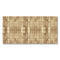 Bordette Designs, 48" X 50 Ft Roll, Weathered Wood, Brown/white