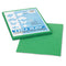 Tru-ray Construction Paper, 76 Lb Text Weight, 9 X 12, Holiday Green, 50/pack