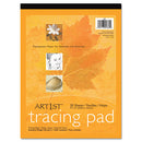 Art1st Parchment Tracing Paper, 16 Lb, 9 X 12, White, 50/pack