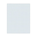 Composition Paper, 8.5 X 11, Quadrille: 4 Sq/in, 500/pack