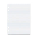 Composition Paper, 5-hole, 8 X 10.5, Wide/legal Rule, 500/pack