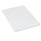 Medium Weight Tagboard, 24 X 36, White, 100/pack
