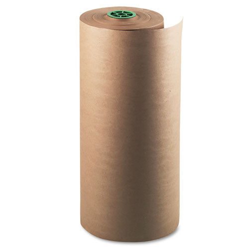 Kraft Paper Roll, 50 Lb Wrapping Weight, 24" X 1,000 Ft, Natural