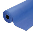 Rainbow Duo-finish Colored Kraft Paper, 35 Lb Wrapping Weight, 36" X 1,000 Ft, Royal Blue