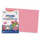 Sunworks Construction Paper, 50 Lb Text Weight, 12 X 18, Pink, 50/pack