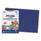 Sunworks Construction Paper, 50 Lb Text Weight, 12 X 18, Bright Blue, 50/pack