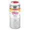 Spectra Glitter, 0.04 Hexagon Crystals, Silver, 16 Oz Shaker-top Jar