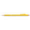 Sharpwriter Mechanical Pencil, 0.7 Mm, Hb (#2.5), Black Lead, Classic Yellow Barrel, 36/box