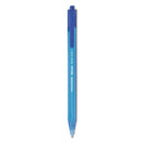 Inkjoy 100 Rt Ballpoint Pen, Retractable, Medium 1 Mm, Blue Ink, Blue Barrel, Dozen