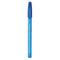 Inkjoy 100 Ballpoint Pen, Stick, Medium 1 Mm, Blue Ink, Blue Barrel, Dozen