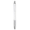 Inkjoy 700 Rt Ballpoint Pen, Retractable, Medium 1 Mm, Blue Ink, White/blue Barrel, Dozen