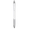 Inkjoy 700 Rt Ballpoint Pen, Retractable, Medium 1 Mm, Black Ink, White Barrel, Dozen