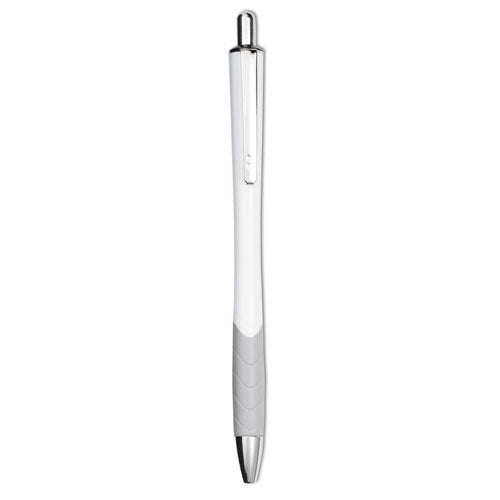 Inkjoy 700 Rt Ballpoint Pen, Retractable, Medium 1 Mm, Black Ink, White Barrel, Dozen