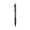 Inkjoy 300 Rt Ballpoint Pen, Refillable, Retractable, Medium 1 Mm, Black Ink, Smoke Barrel, 36/box