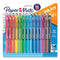 Inkjoy Gel Pen, Retractable, Medium 0.7 Mm, Assorted Ink And Barrel Colors, 14/pack