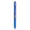 Inkjoy Gel Pen, Retractable, Micro 0.5 Mm, Blue Ink, Blue Barrel, Dozen