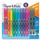 Inkjoy Gel Pen, Stick, Medium 0.7 Mm, Assorted Ink And Barrel Colors, 20/pack