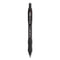 Profile Ballpoint Pen, Retractable, Medium 1 Mm, Black Ink, Translucent Black Barrel, 36/pack