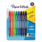 Profile Mechanical Pencils, 0.7 Mm, Hb (#2), Black Lead, Assorted Barrel Colors, 8/pack