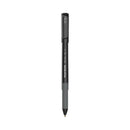 Write Bros. Grip Ballpoint Pen, Stick, Medium 1 Mm, Black Ink, Black Barrel, Dozen