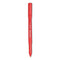 Write Bros. Ballpoint Pen, Stick, Medium 1 Mm, Red Ink, Red Barrel, Dozen