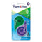 Dryline Correction Tape, Non-refillable, Green/purple Applicators, 0.17" X 472", 2/pack