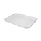 Supermarket Tray, #1216, 16.25 X 12.63 X 0.63, White, Foam, 100/carton