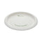 Earthchoice Pressware Compostable Dinnerware, Plate, 9" Dia, White, 450/carton